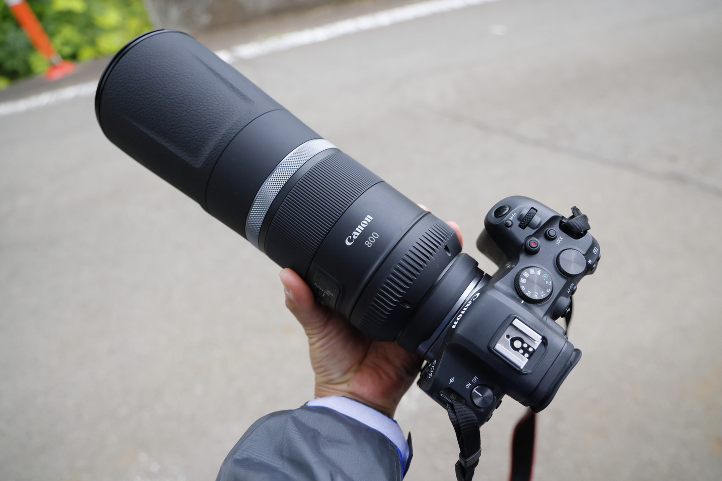 キヤノン RF800mm F11 IS STM × 鉄道｜村上悠太 | ShaSha