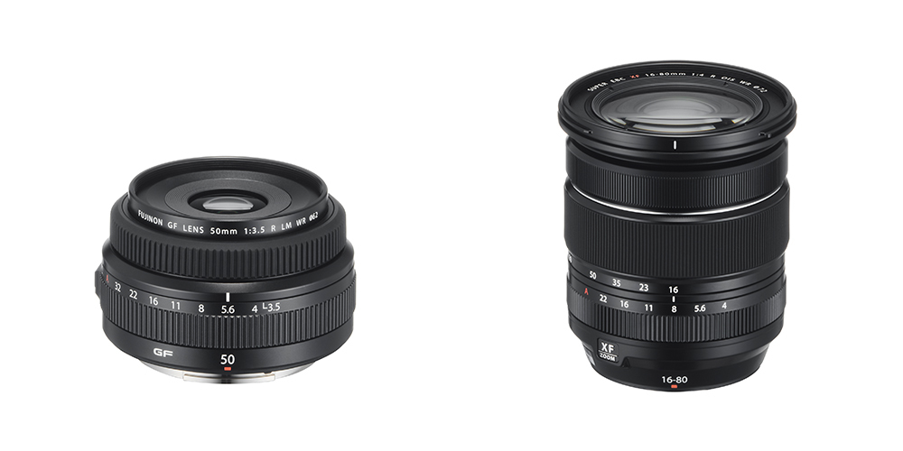 レンズ(単焦点) FUJIFILM GF50mm F3.5 R LM WR 富士フイルム フジノン