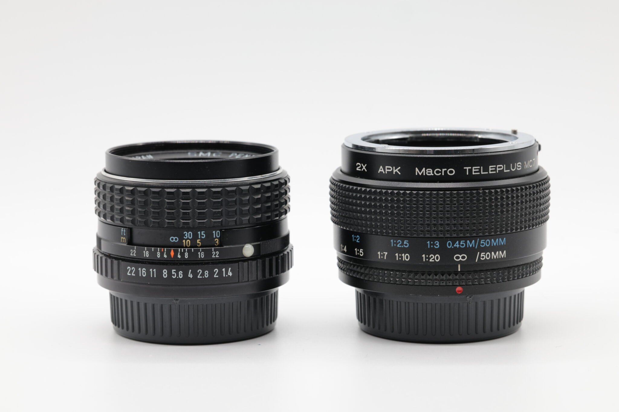 ジャンク品xジャンク品で3倍楽しむ！「ペンタックス smc PENTAX 50mm