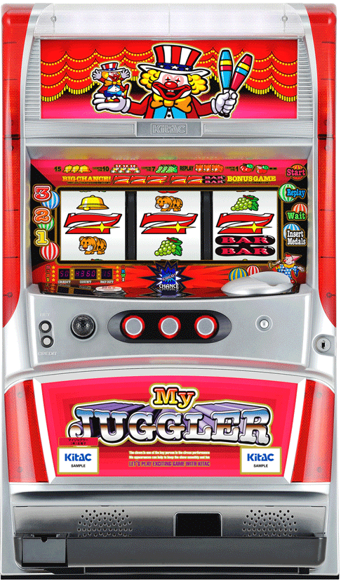 My Juggler スロットマシン マイジャグラー｜パチスロ製品情報｜株式
