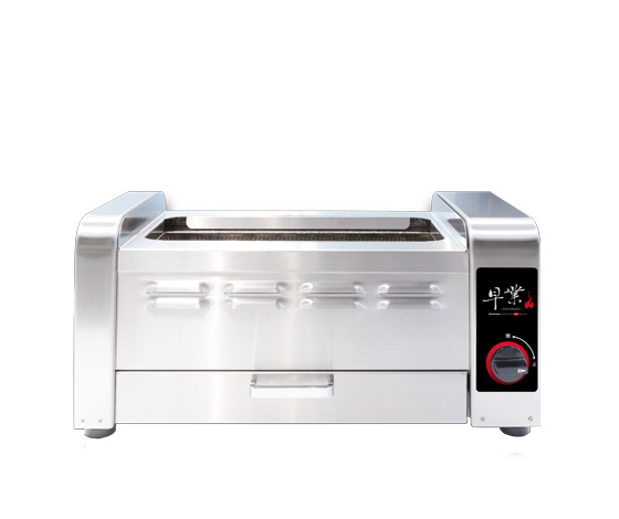 ベスト (引き取り限定)北沢産業 LPガス 上火グリラー、魚、肉