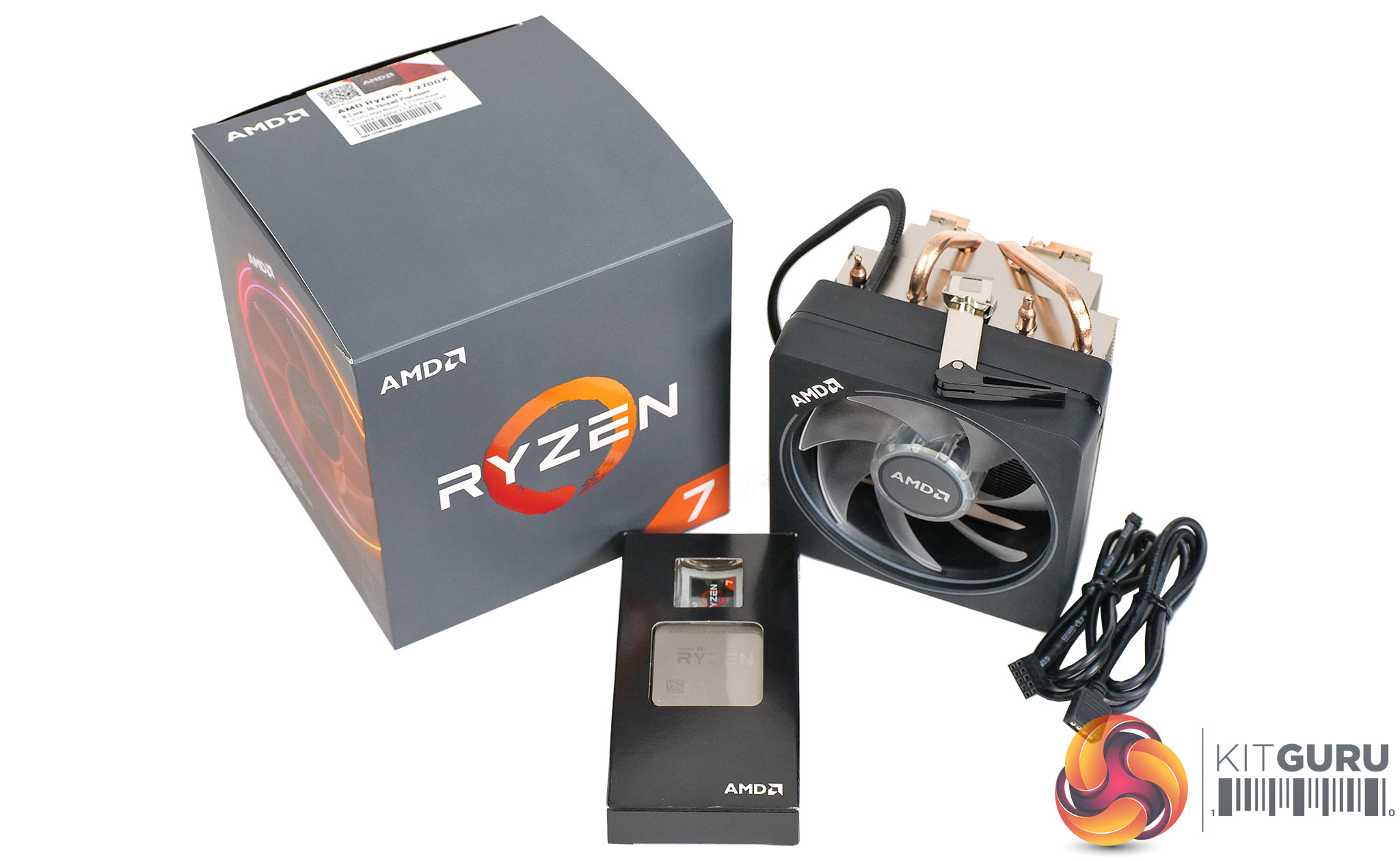 AMD Ryzen 7 2700X Review – 2nd Gen Ryzen 4GHz+ out of the box