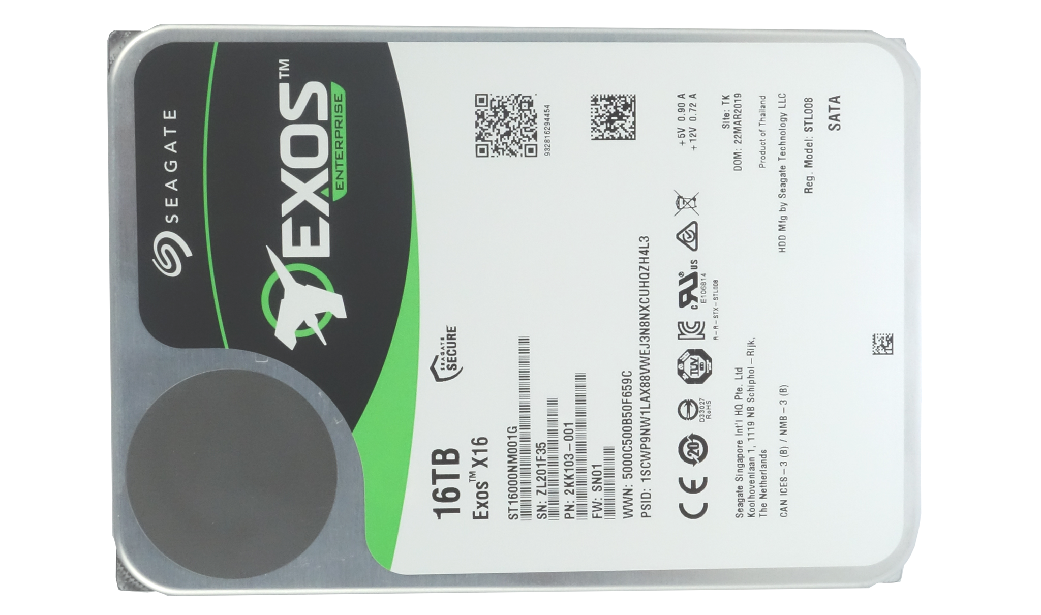 Seagate Exos X16 16TB HDD Review | KitGuru