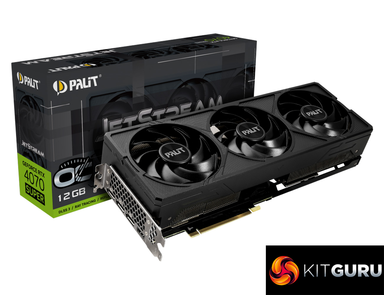 Palit RTX 4070 Super JetStream OC Review | KitGuru