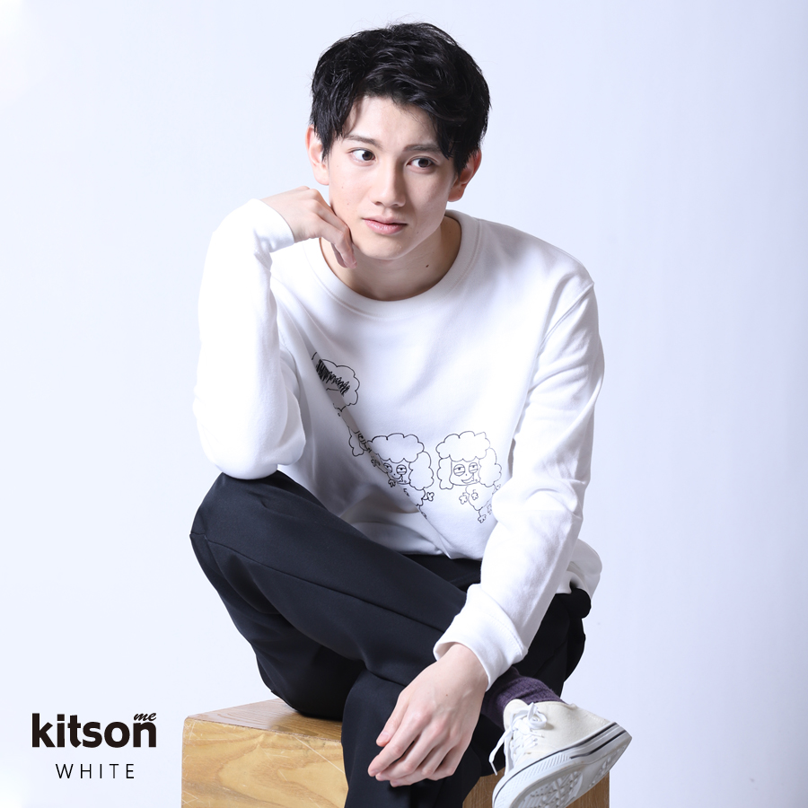 赤澤遼太郎×Kitson me コラボトレーナー