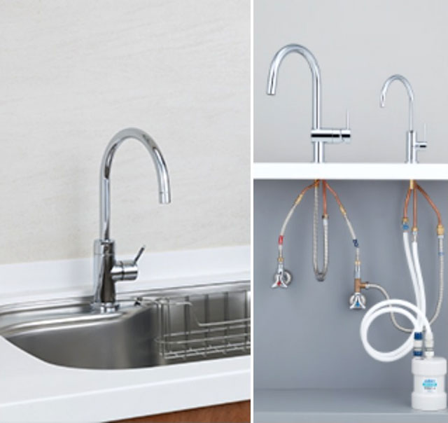 浄水器 家庭用オアシックス OSS-G | キッツマイクロフィルター