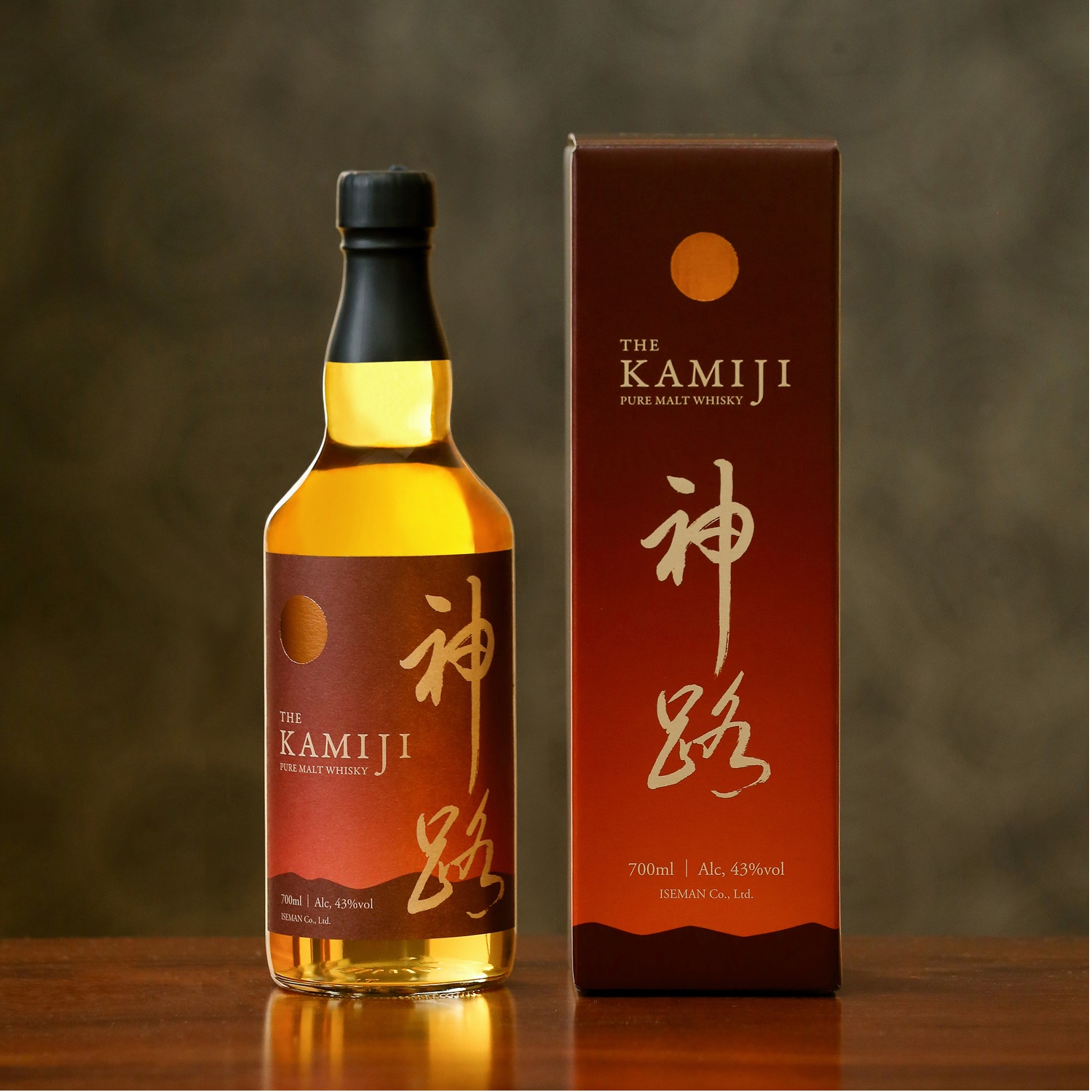 ピュアモルトウイスキー神路(KAMIJI)