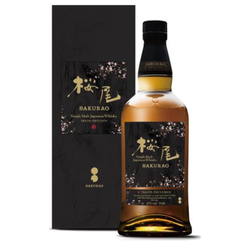 桜尾 シングルモルトジャパニーズウイスキー 700ml