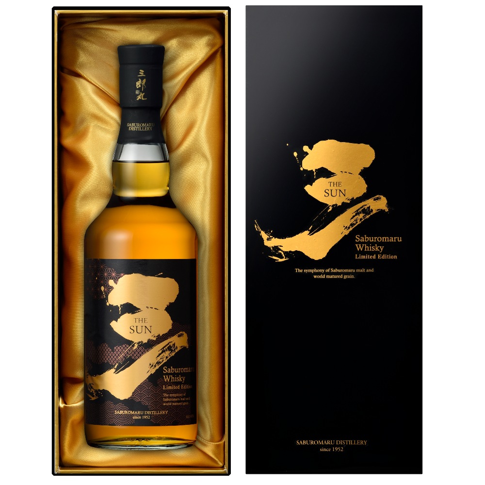 三郎丸蒸留所 THE SUN 1st Edition 700ml