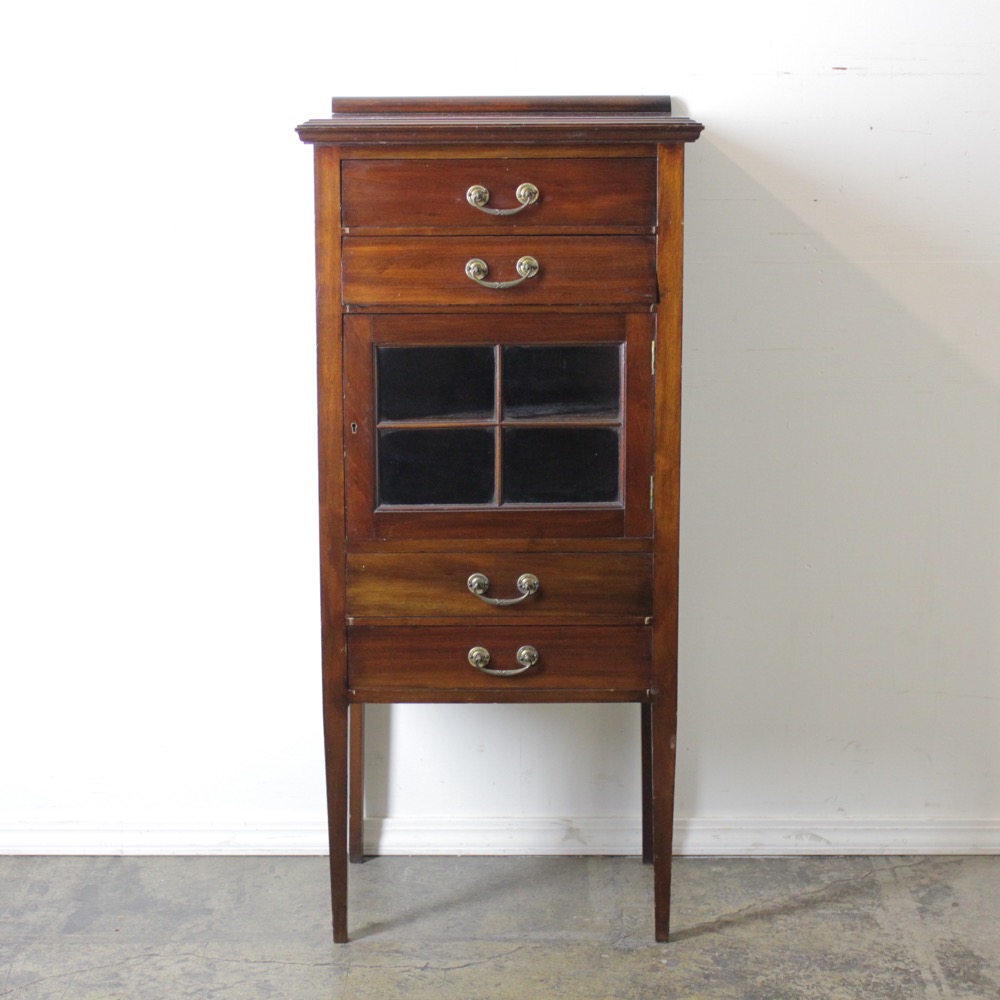 イギリス アンティーク ジョージアンスタイル マホガニー ミュージック