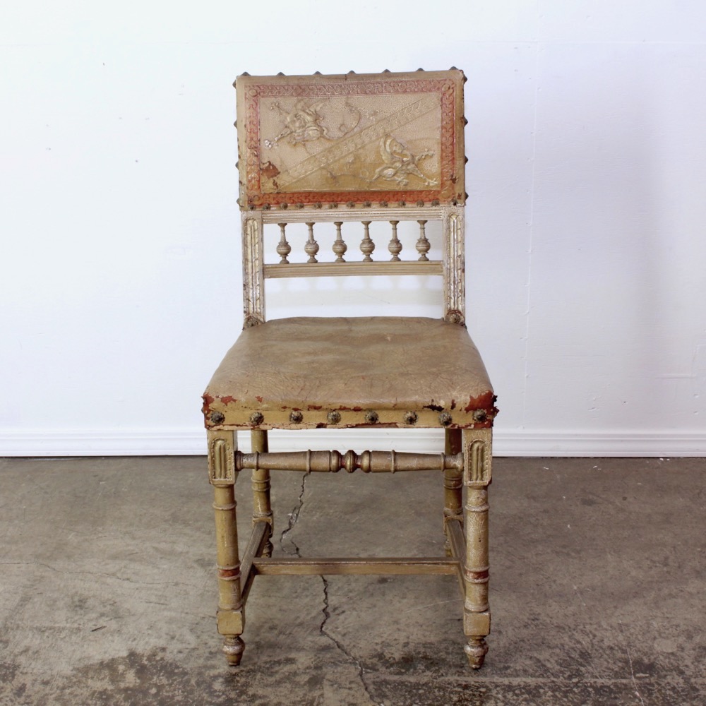 フランス アンティーク 19世紀初頭 ナポレオン3世 オーク ダイニング