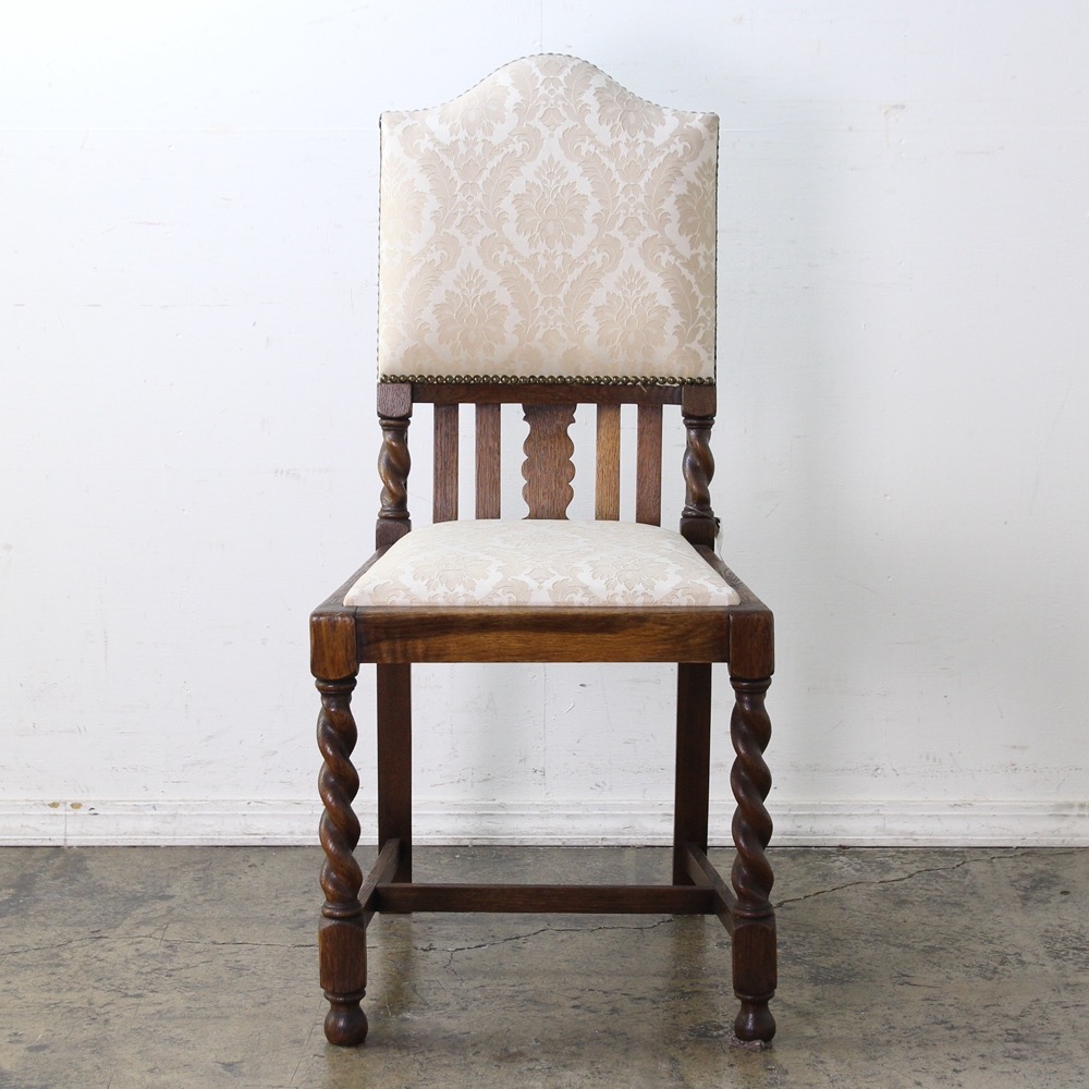イギリス製 アンティーク ダイニング定価48000 チェア 定価480001️⃣