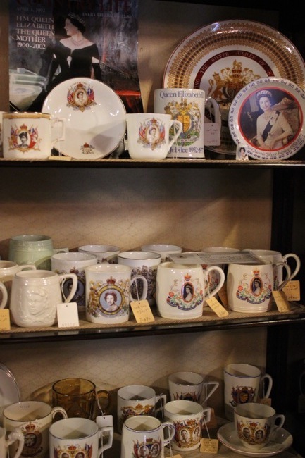 エリザベス女王コロネーショングッズ | キヤアンティークス