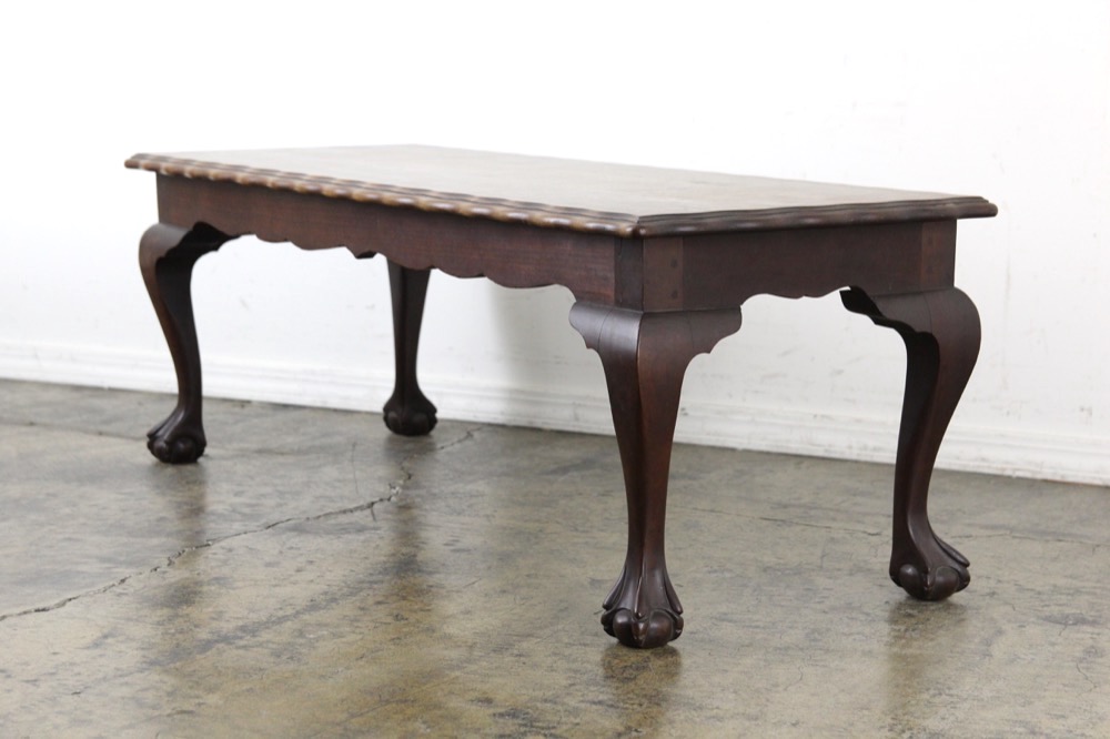 イギリス ヴィンテージ オーク ローテーブル ソファーテーブル | キヤ