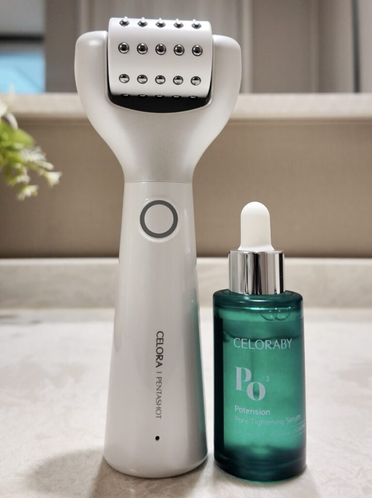 毛穴特化型美顔器ペンタショットは本当に効果ある？自宅でコツコツ3