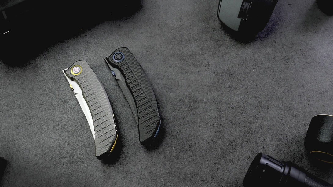 SZLACHTA 3.23 inch M390 Titanium ZX-FK02A2-Kizer