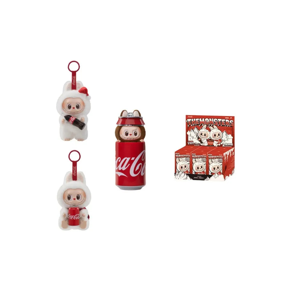 POPMART LABUBU ラブブ コカコーラ Coca-Cola 2点セット ポップマート