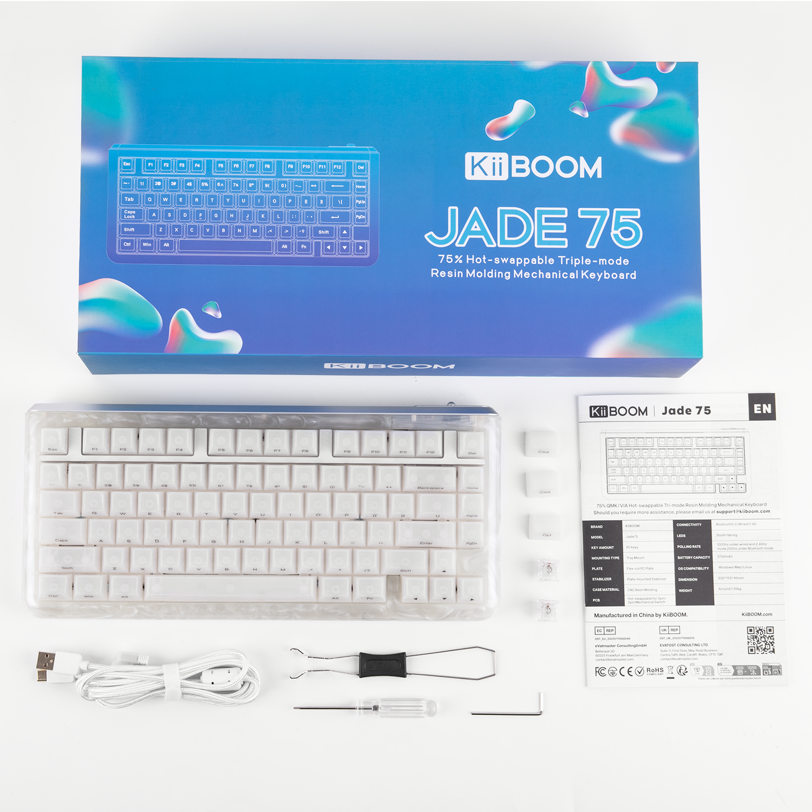 KiiBOOM Jade75