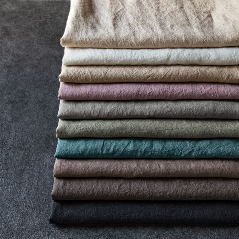 生地 布 | 【ワイド幅】ワイド幅ベルギーリネン60番手ダメージダイド