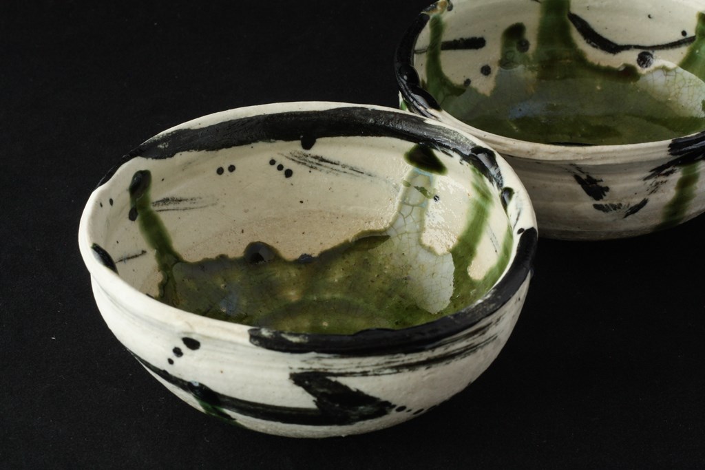 作家もの 橋口暢広作 織部大鉢 作家もの 橋口暢広作 織部大鉢 2024年9