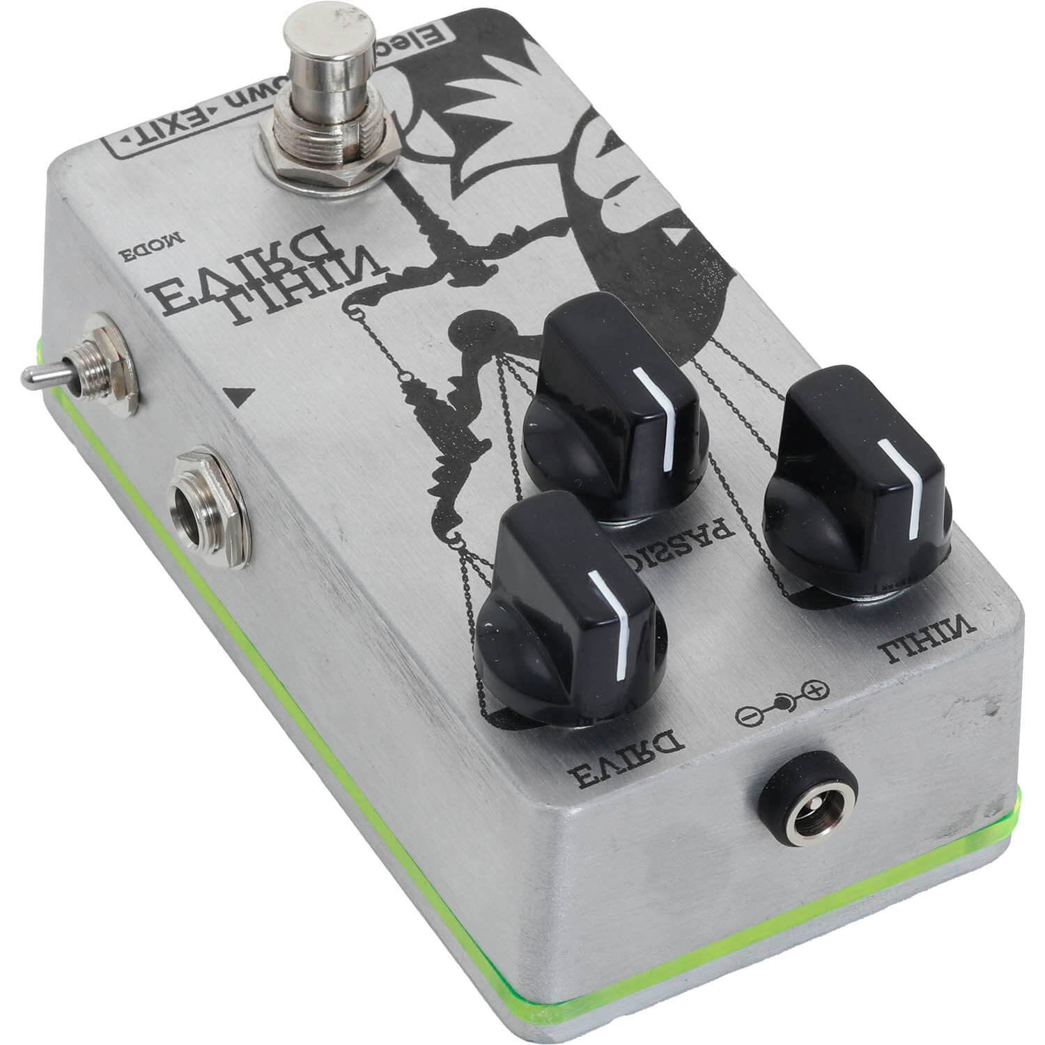 高円寺発のハンドメイドエフェクター「Electric Town Exit