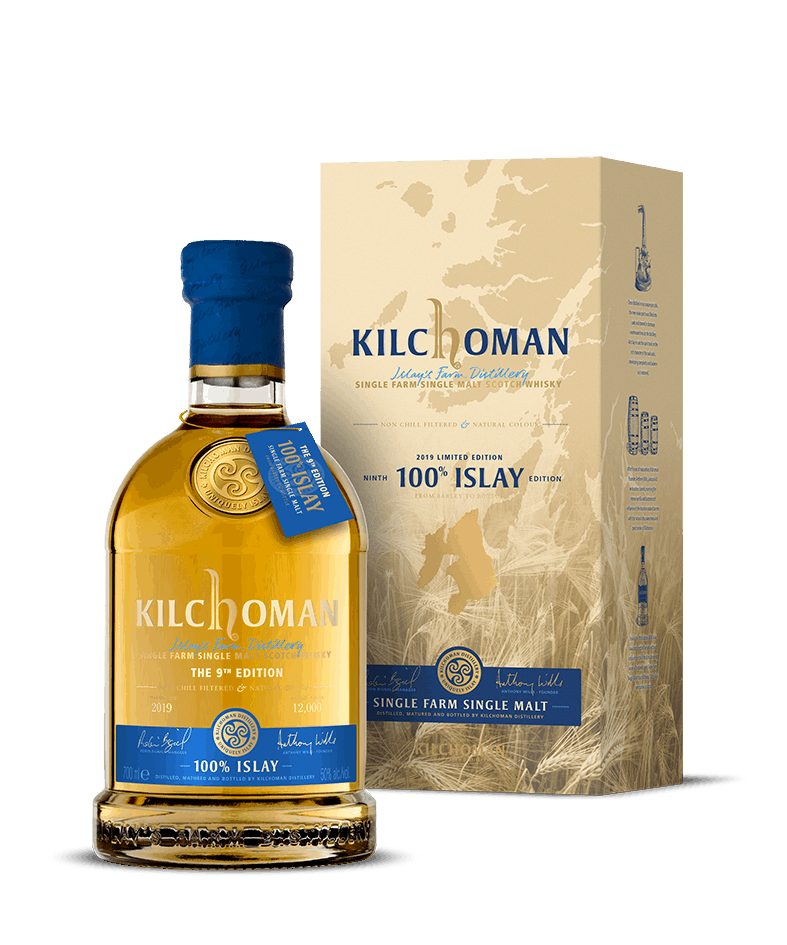 100% Islay - 9th Edition - Kilchoman Distillery