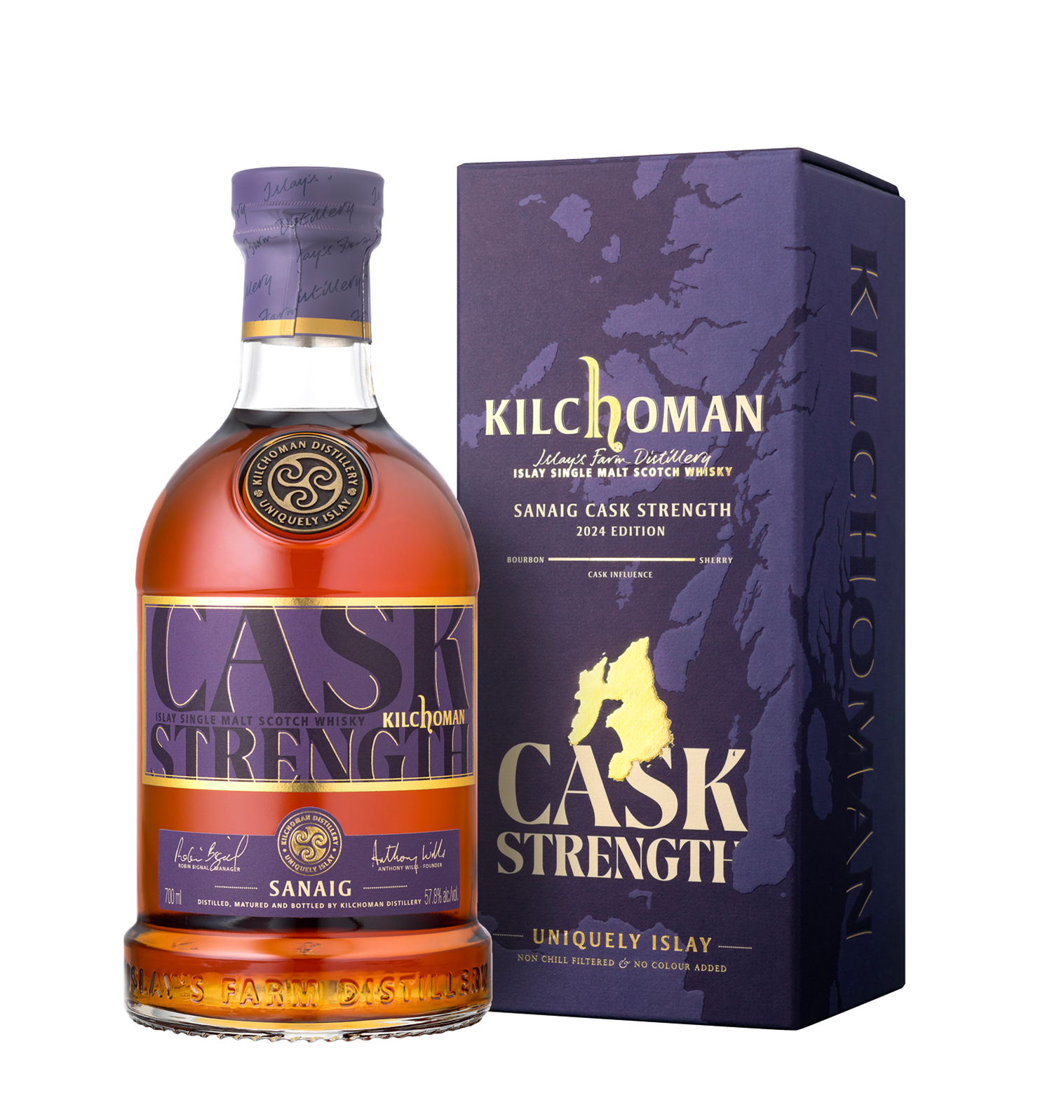 Sanaig Cask Strength - Kilchoman Distillery