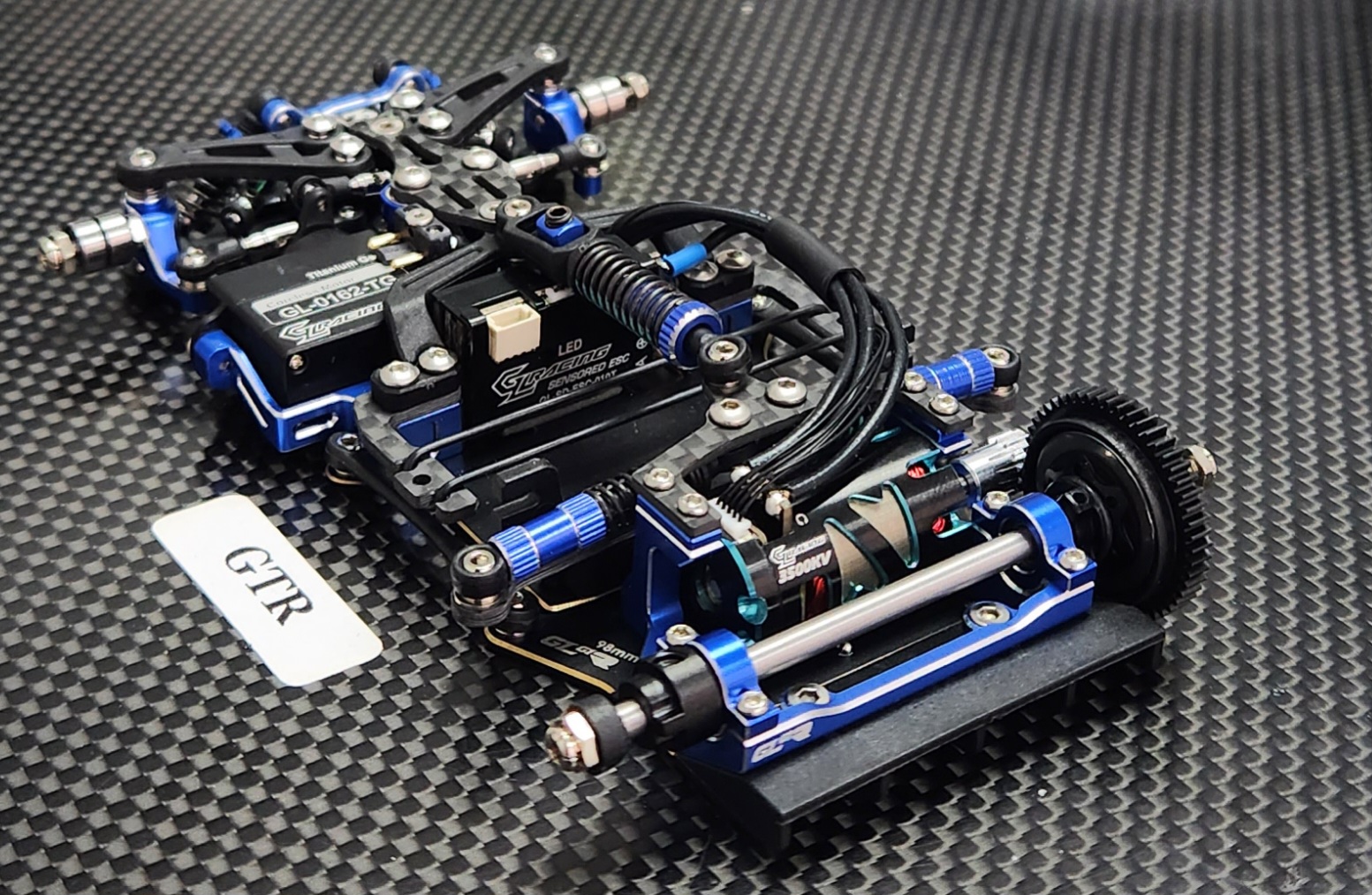 GL-GTR 1/27 RWD Chassis （シャーシのみ）