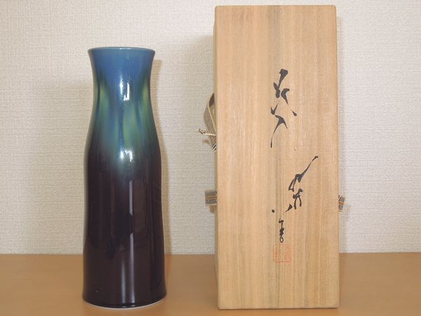 薩摩焼 武将図 金彩香炉 獅子摘 古薩摩 箱付 名家旧蔵 明治時代