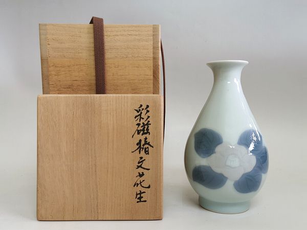 東京都中野区沼袋にて島田文雄の花生、古代七宝焼花瓶、桐たんす、反物