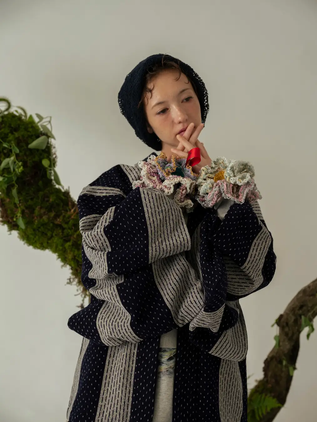 オリジナル作品KIMONO EMOTIONALS 心象クラフトアート【おめかし