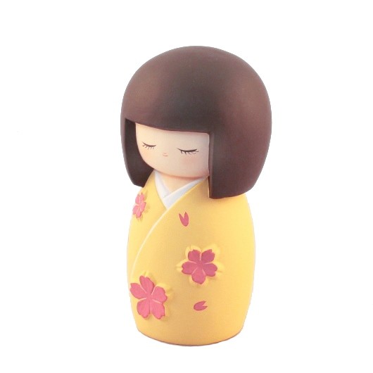 桜時 （黄）（さくらどき）・その他人形 / 京都の人形・こけし・和雑貨