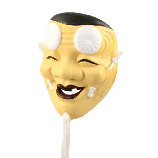 三号面 翁・その他人形 / 京都の人形・こけし・和雑貨通販│木村桜士堂