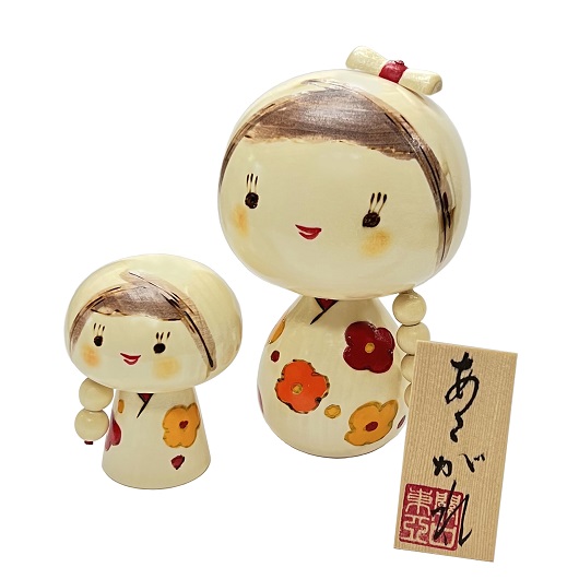 オリエンタル坊や 中】首振り人形 モノクロver. 箱付き Amazon