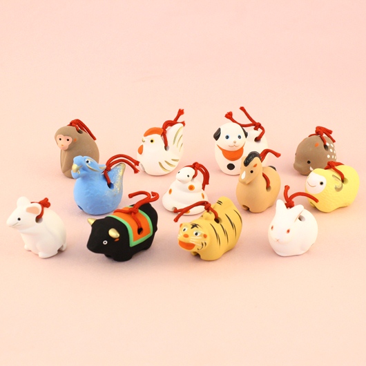 十二支鈴 寅・干支 / 京都の人形・こけし・和雑貨通販│木村桜士堂