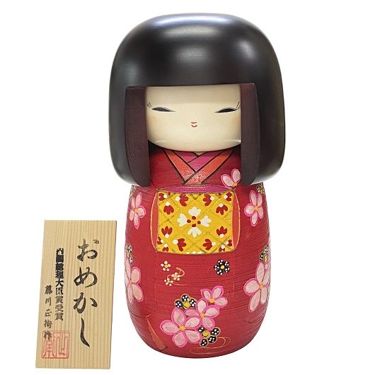こけし おめかし・こけし / 京都の人形・こけし・和雑貨通販│木村桜士堂