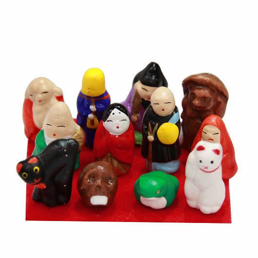 豆人形 まじない人形・縁起物 / 京都の人形・こけし・和雑貨通販│木村