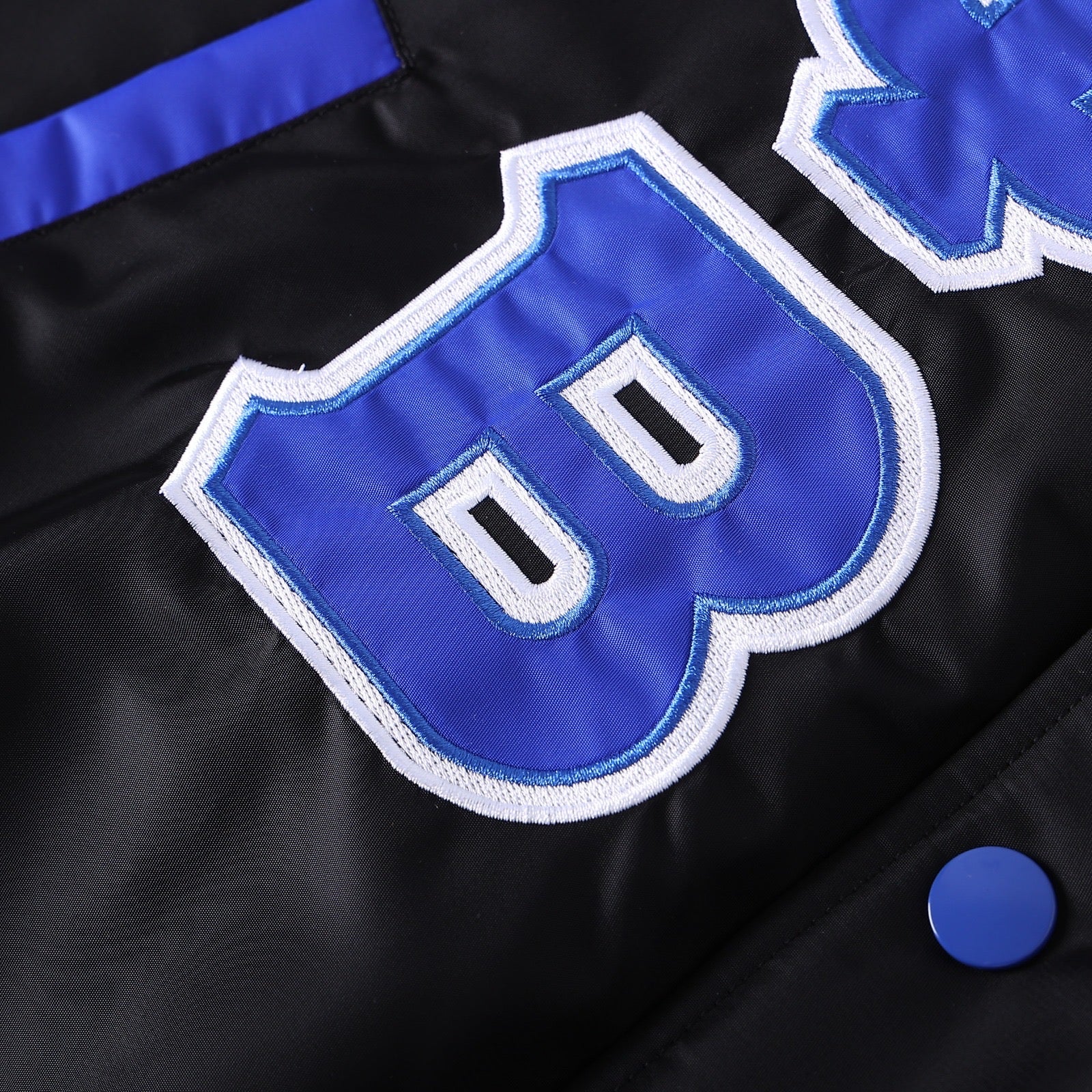 Black Zeta Bomber Jacket Custom Lining – The King McNeal Collection