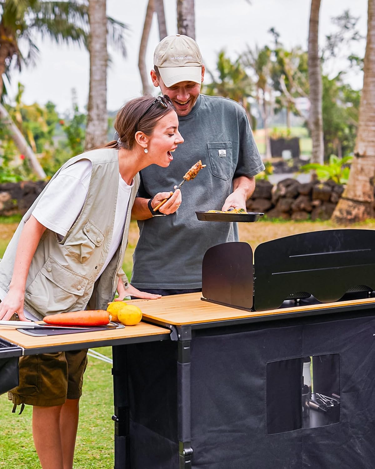 KingCamp BAMBOO PLUS Folding Camping Kitchen Table – KingCamp Outdoors