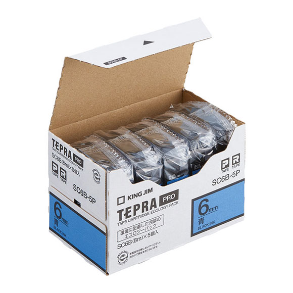PROテープエコパック(5個入り) SC6B-5P | PROテープカートリッジ エコ