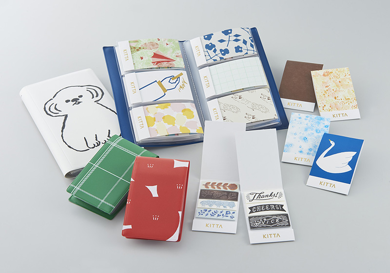KITTA 24セット・17セット+ファイル KITTA 24セット・17セット+