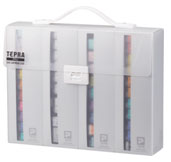 テプラの最上位機種「SR950」と機能性テープ3種・収納ケースを発売