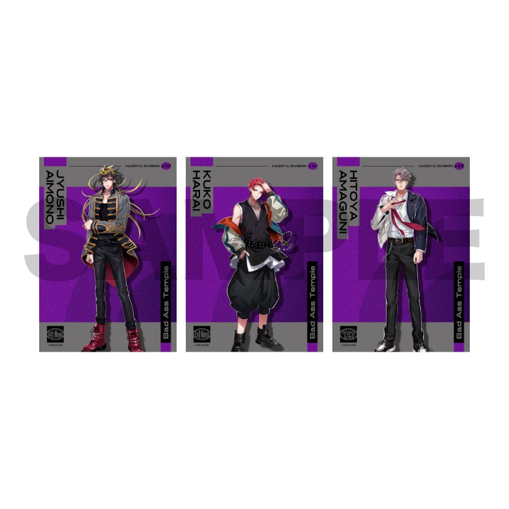 ブロマイドセット .Bad Ass Temple ヒプノシスマイク -Division Rap