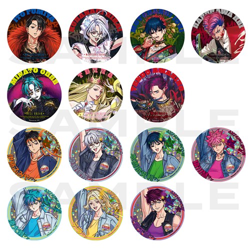 トレーディングホログラム缶バッジ 2ndシーズンブレイクver.(全14種