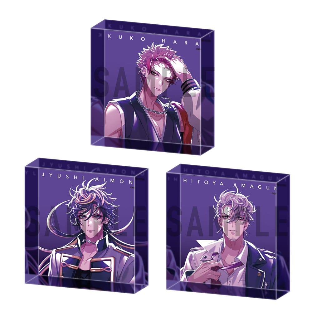 Bad Ass Temple ＋アクリルブロック3種セット ヒプノシスマイク