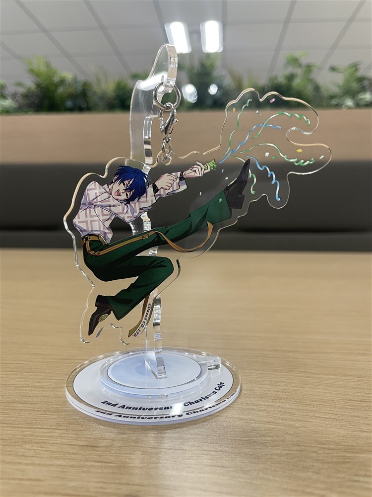 ゆらゆらアクリルスタンド(本橋依央利) カリスマ KING RECORDS