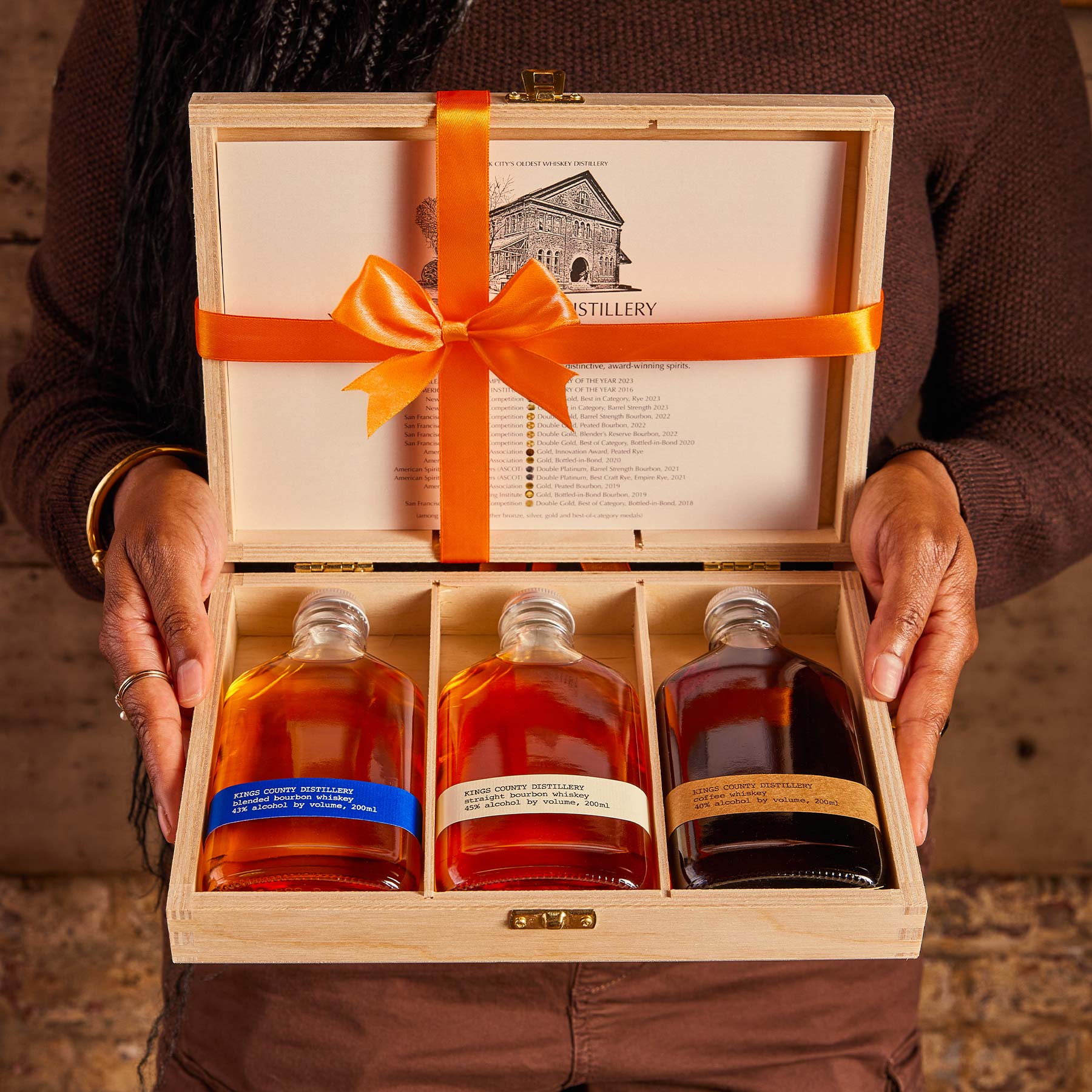 Core Whiskey Gift Set – Kings County Distillery
