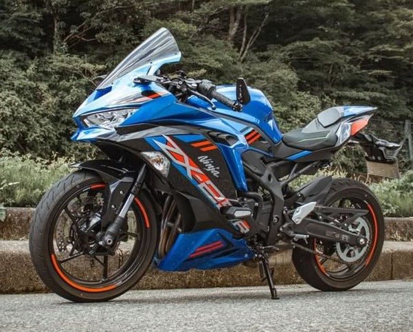 Fairings | Kawasaki Ninja ZX25R (2019-2025) Blue, Red, Gray