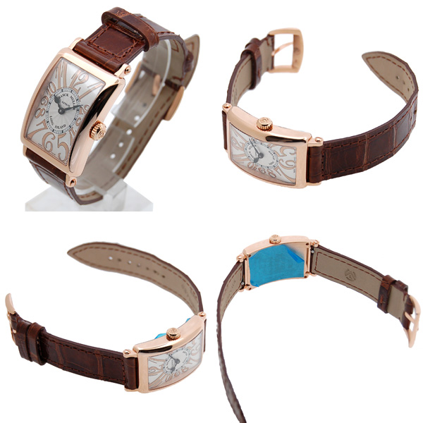 フランクミュラー FRANCK MULLER ロングアイランド レリーフ 902QZ