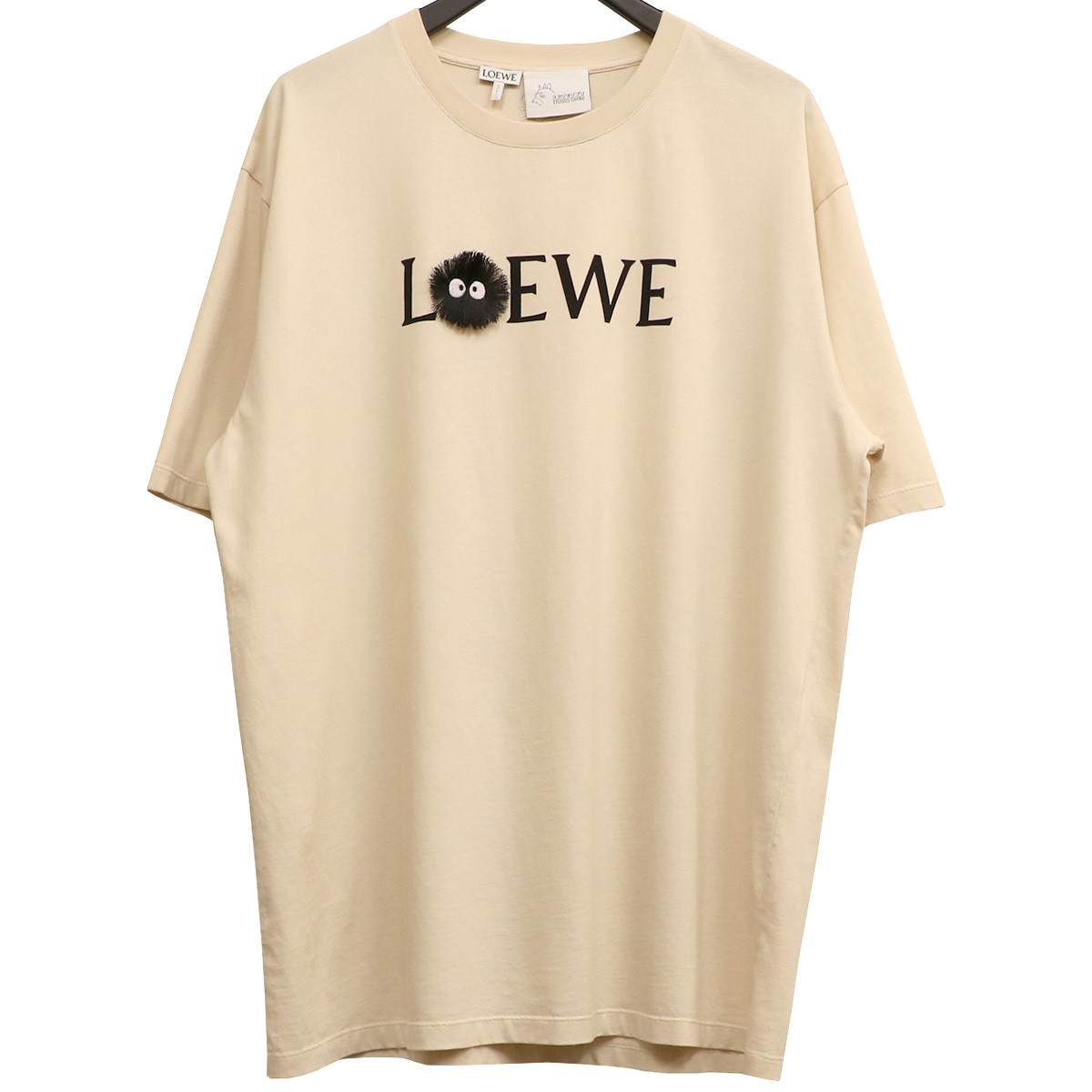 LOEWE ストア となりのトトロ まっくろくろすけ Tシャツ LOEWE となり